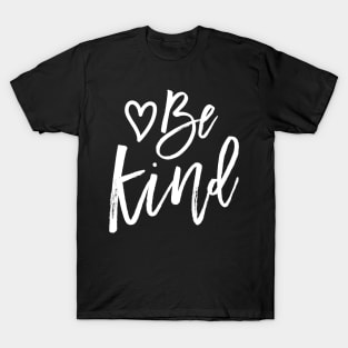 Be Kind Kindness Inspirational Teacher T-Shirt